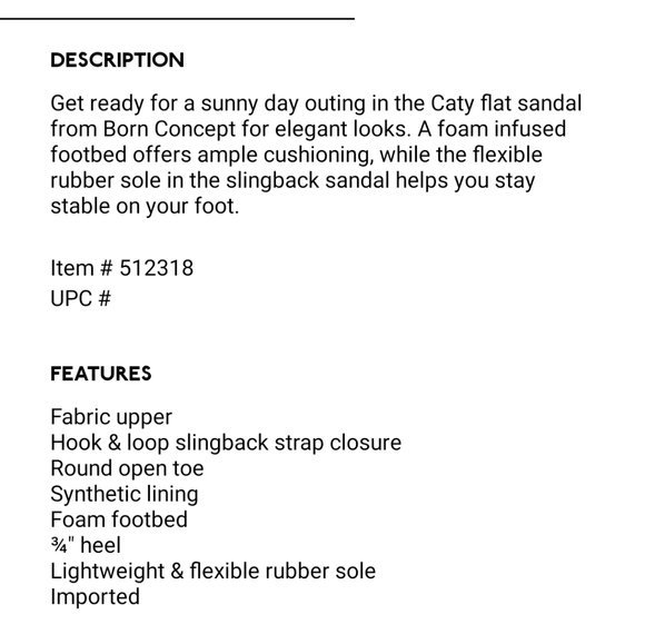 b•ø•c 👣Caty Sandal Dandelion footwear - Picture 16 of 16